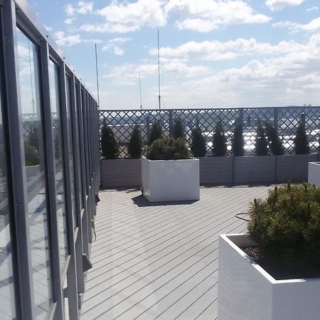 דירות גדנסק Apartament Ocean Spokojny מראה חיצוני תמונה