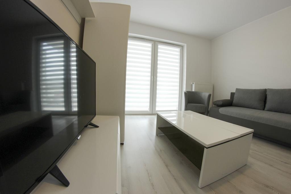 דירות גדנסק Apartament Ocean Spokojny מראה חיצוני תמונה