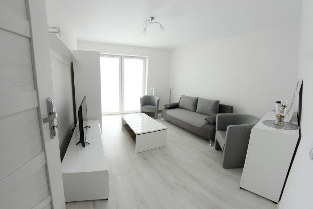 דירות גדנסק Apartament Ocean Spokojny מראה חיצוני תמונה