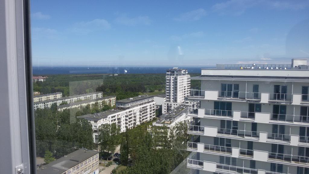 דירות גדנסק Apartament Ocean Spokojny מראה חיצוני תמונה
